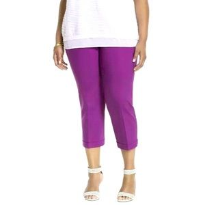 Lane Bryant “The Lena” Cuffed Crop Pants